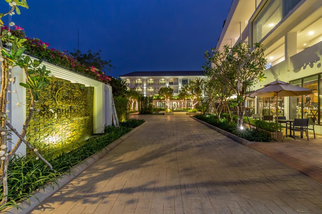 Damrei Angkor Hotel Сием Реап Екстериор снимка