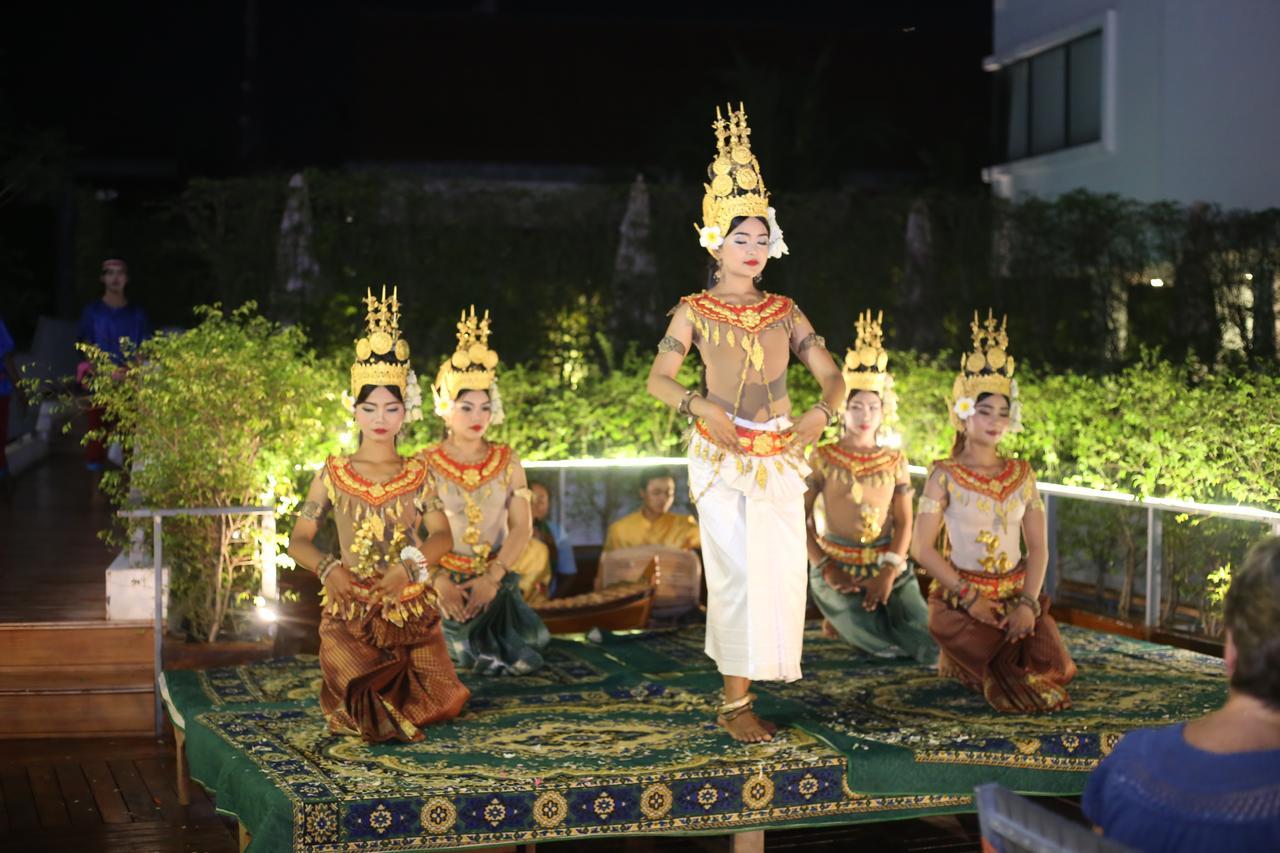 Damrei Angkor Hotel Сием Реап Екстериор снимка