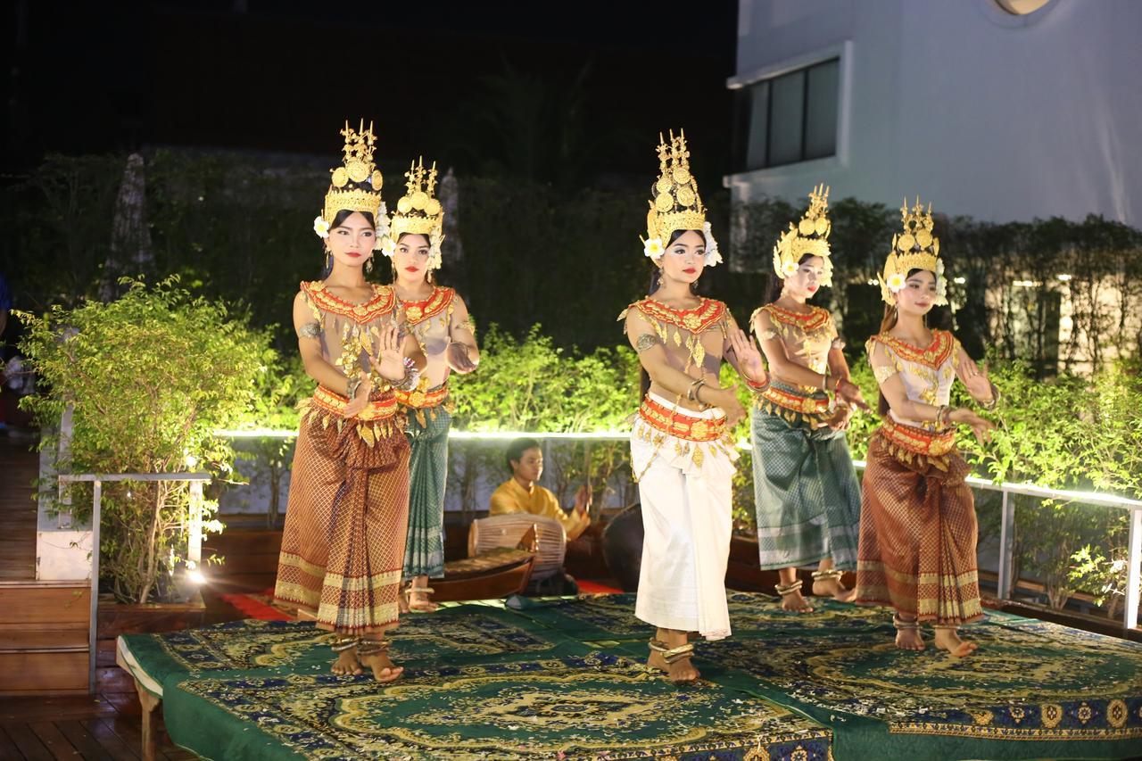 Damrei Angkor Hotel Сием Реап Екстериор снимка