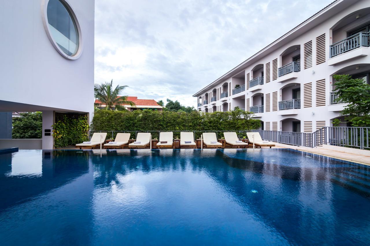 Damrei Angkor Hotel Сием Реап Екстериор снимка
