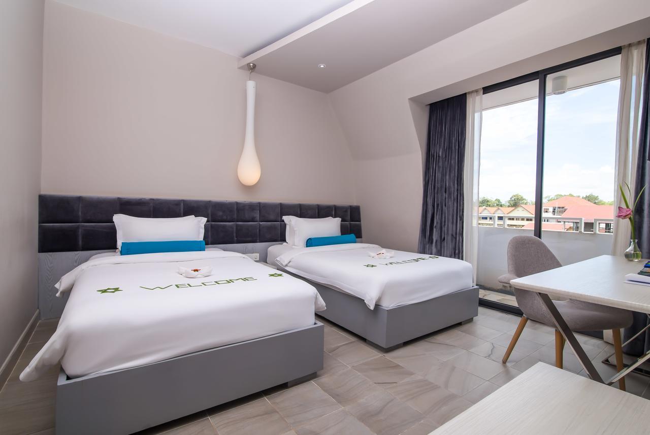Damrei Angkor Hotel Сием Реап Екстериор снимка