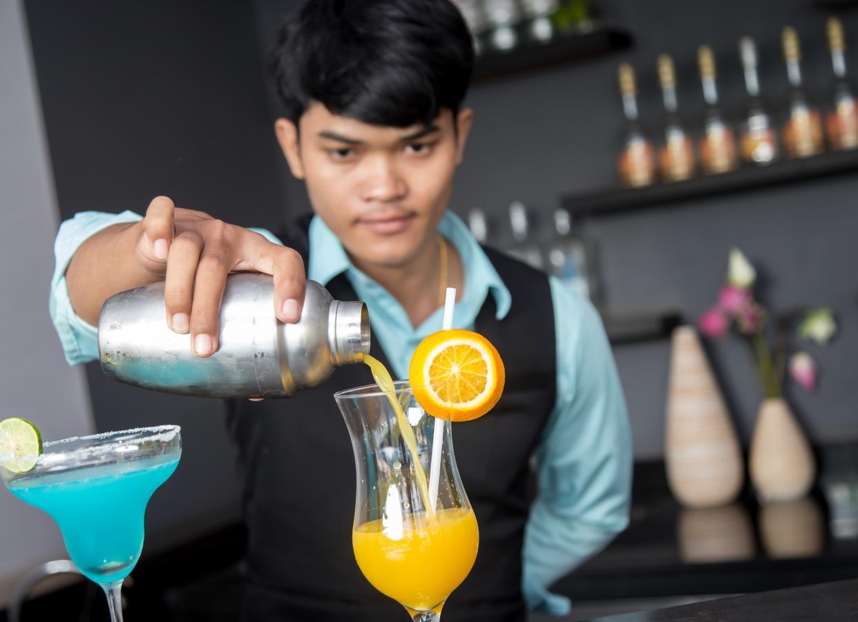 Damrei Angkor Hotel Сием Реап Екстериор снимка