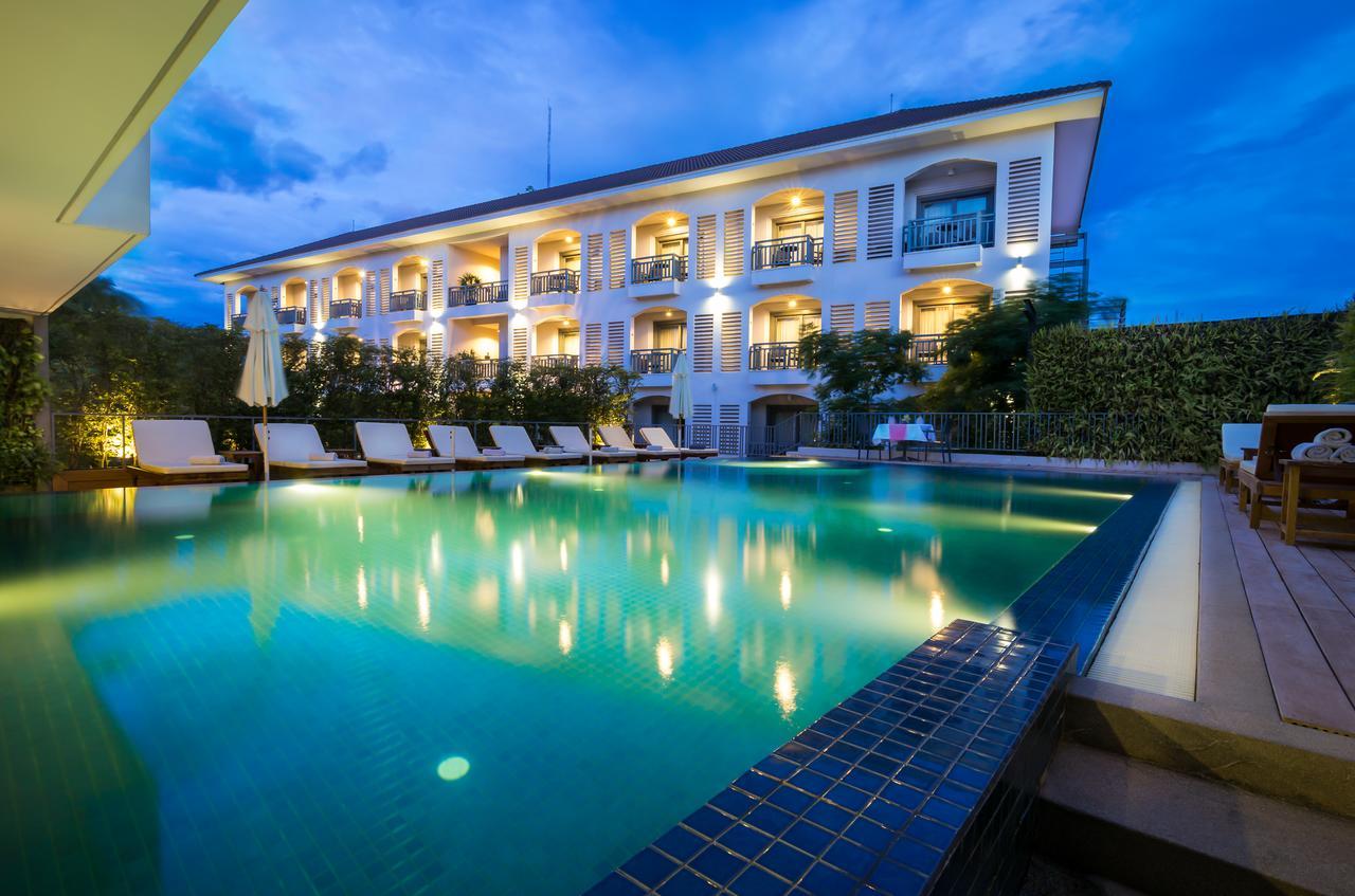 Damrei Angkor Hotel Сием Реап Екстериор снимка