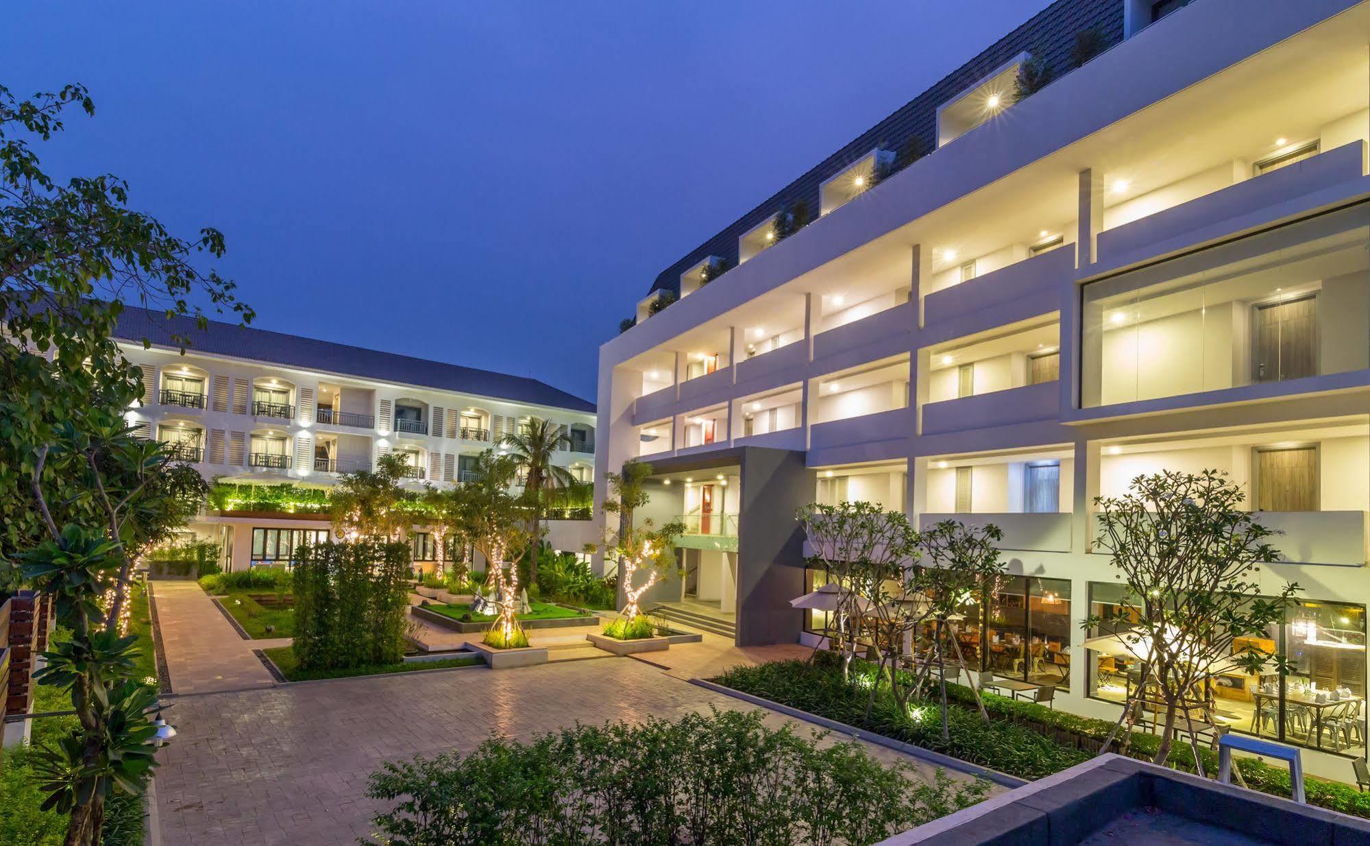 Damrei Angkor Hotel Сием Реап Екстериор снимка