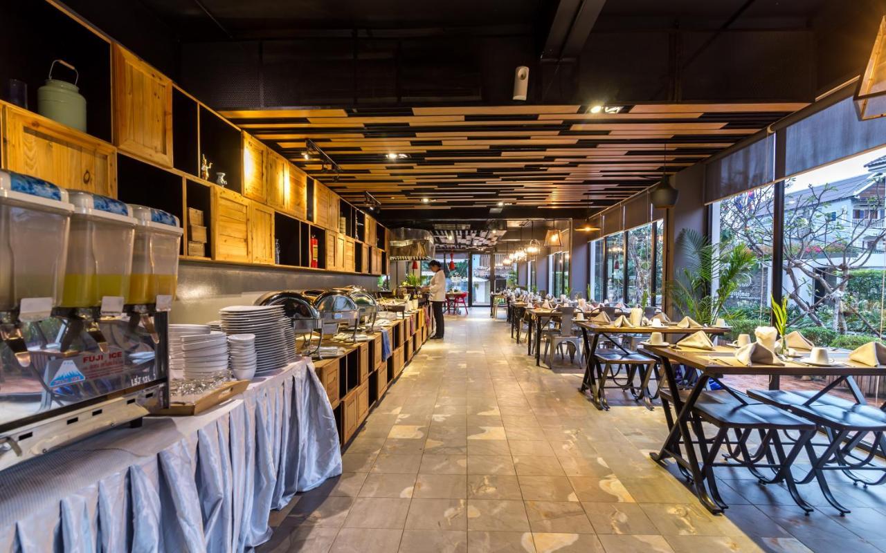 Damrei Angkor Hotel Сием Реап Екстериор снимка