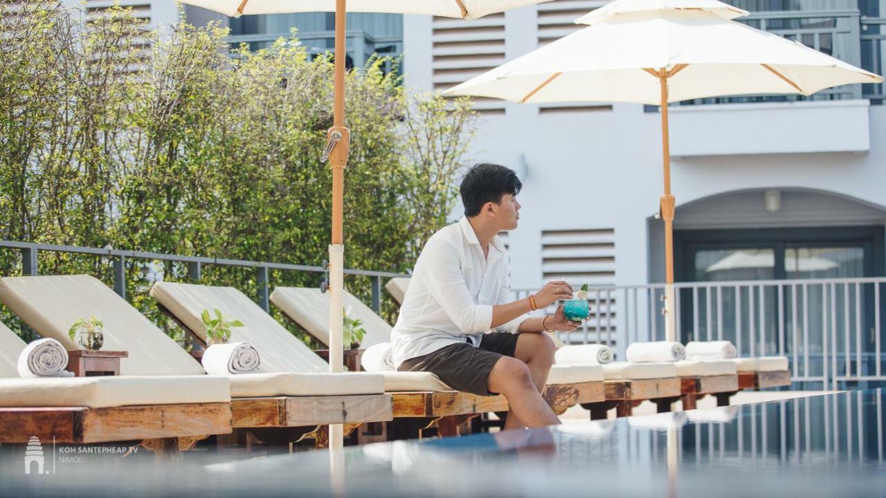 Damrei Angkor Hotel Сием Реап Екстериор снимка