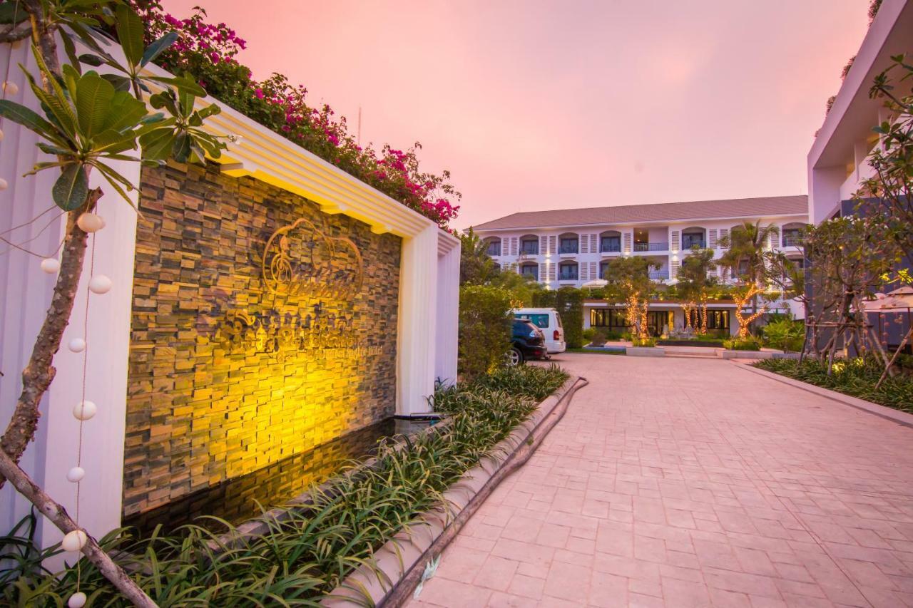 Damrei Angkor Hotel Сием Реап Екстериор снимка