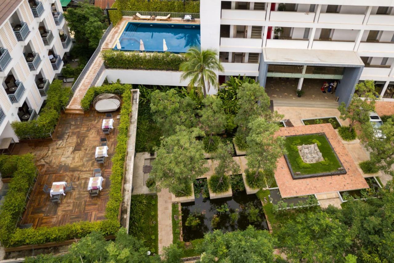 Damrei Angkor Hotel Сием Реап Екстериор снимка