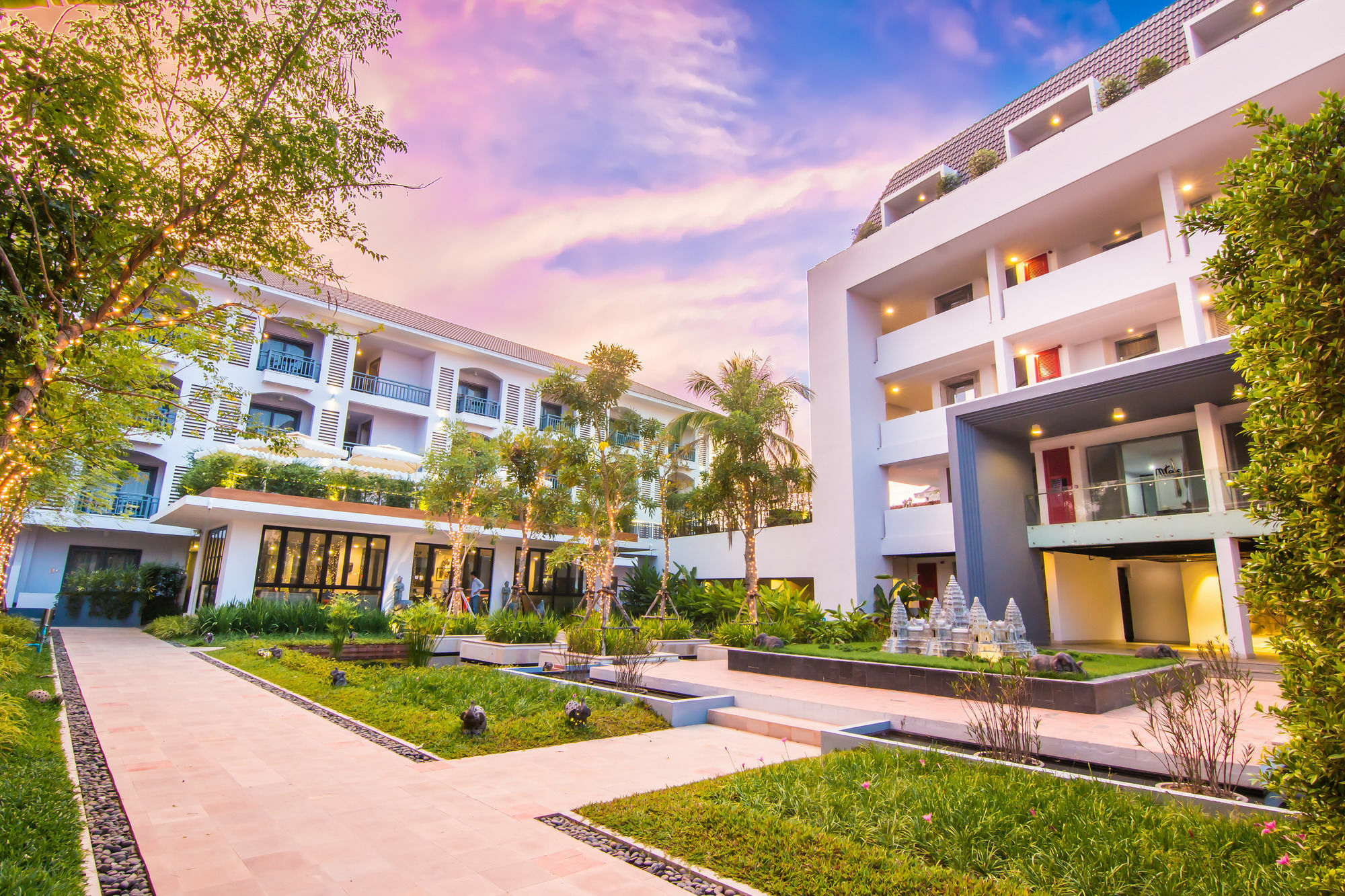 Damrei Angkor Hotel Сием Реап Екстериор снимка