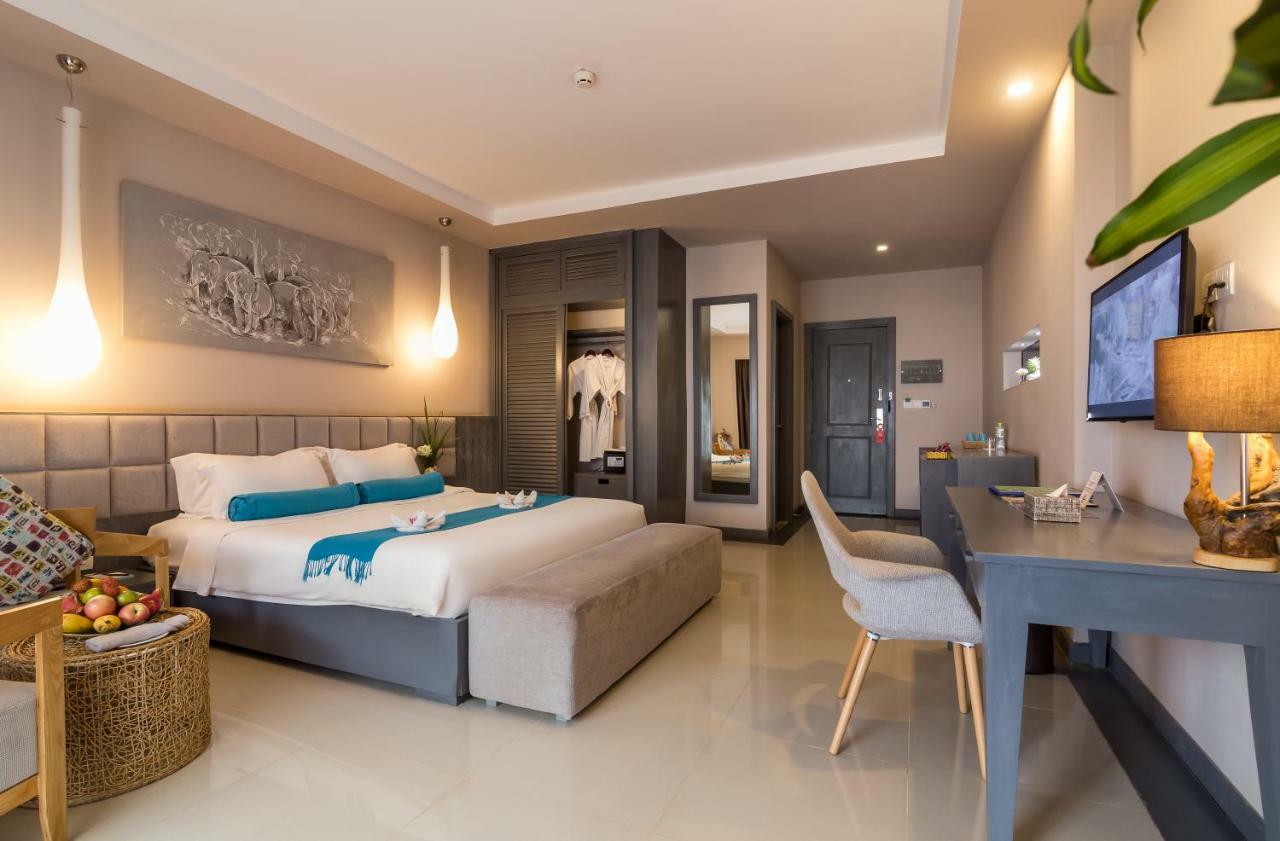 Damrei Angkor Hotel Сием Реап Екстериор снимка