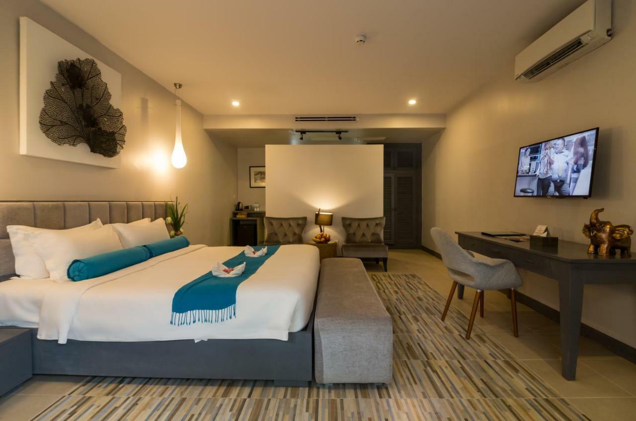 Damrei Angkor Hotel Сием Реап Екстериор снимка