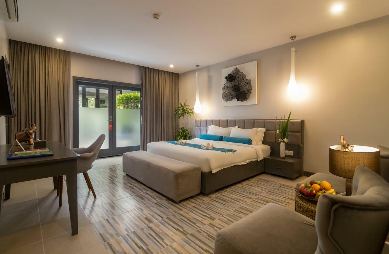 Damrei Angkor Hotel Сием Реап Екстериор снимка