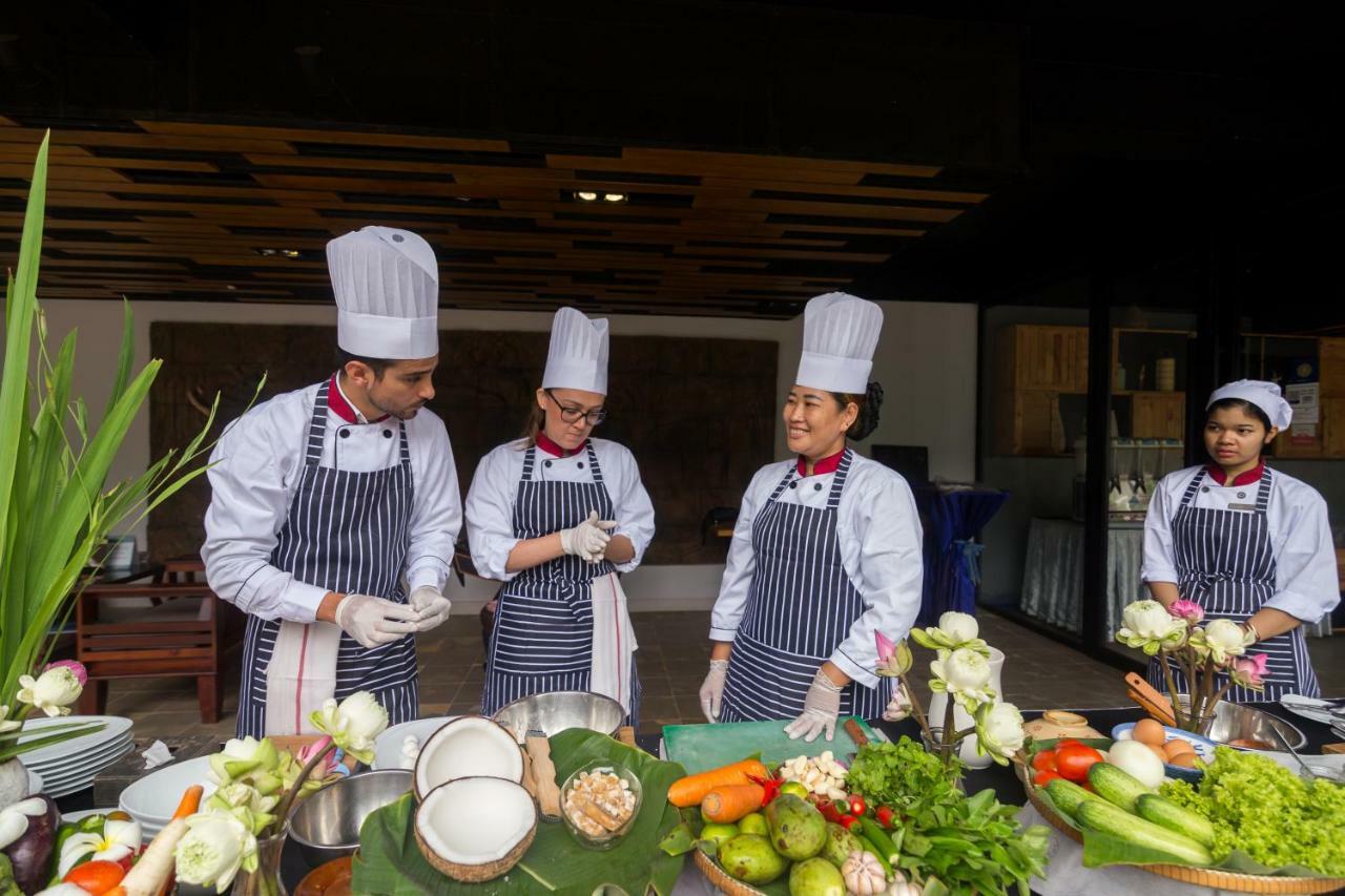 Damrei Angkor Hotel Сием Реап Екстериор снимка