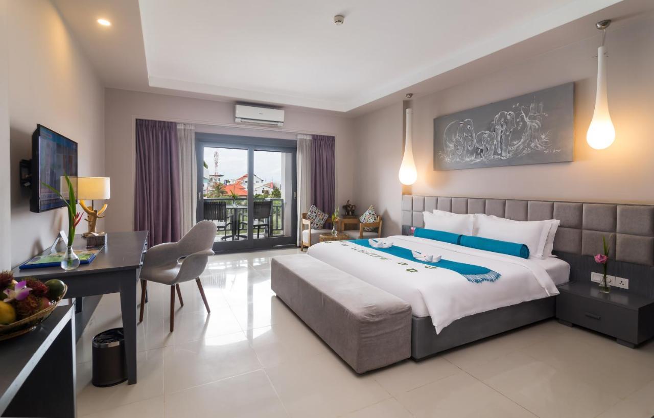 Damrei Angkor Hotel Сием Реап Екстериор снимка
