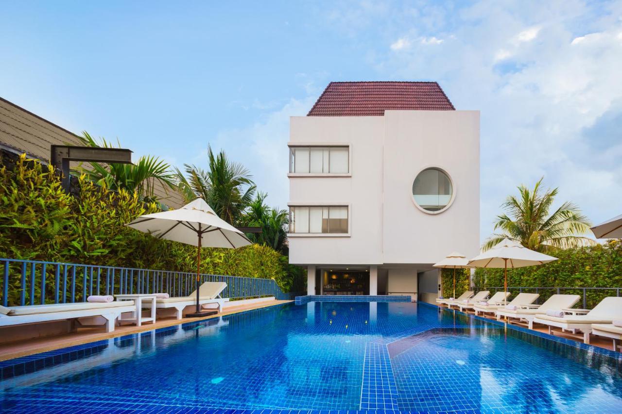Damrei Angkor Hotel Сием Реап Екстериор снимка